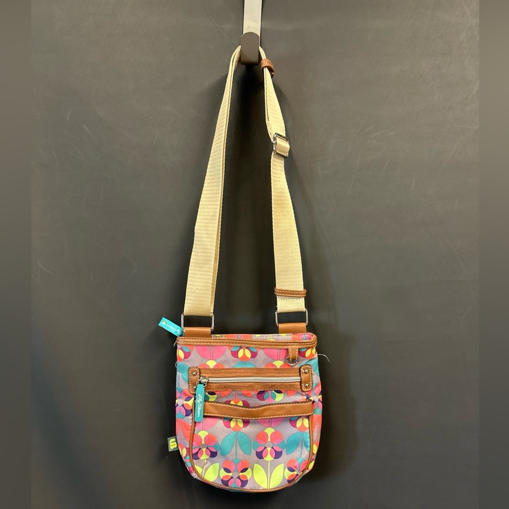 Lilly Bloom Multicolor Floral Crossbody